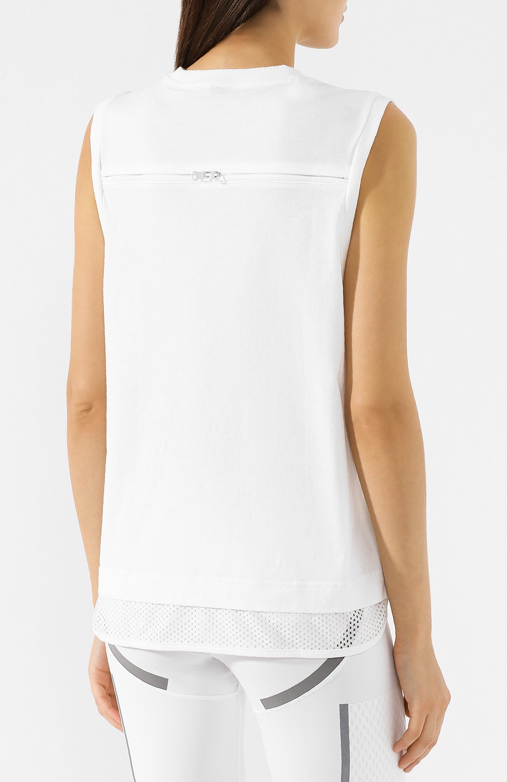 Хлопковый топ ADIDAS BY STELLA MCCARTNEY, арт. DT9228, фото 4