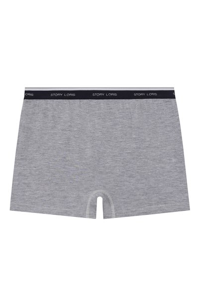 Комплект из двух боксеров STORY LORIS серого цвета по цене 10650 руб., арт. 17197/2A-6A, фото 5 Комплект из двух боксеров STORY LORIS, арт. 17197/2A-6A, фото 5