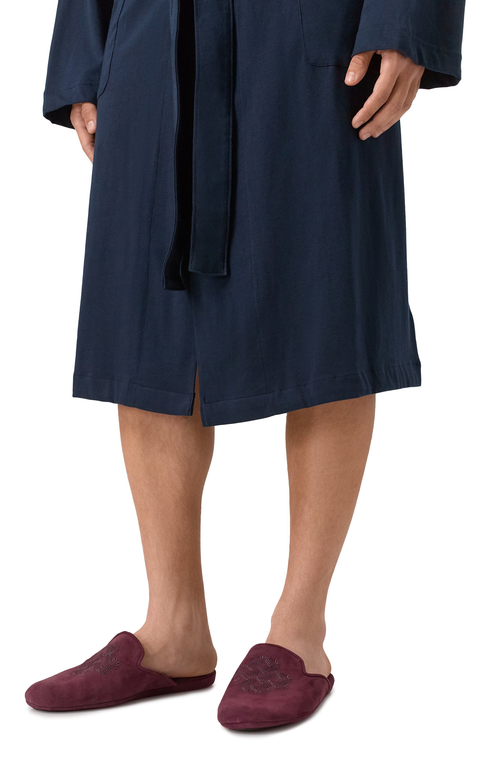 Замшевые домашние туфли HOMERS AT HOME, арт. 20208/ANTE, фото 3