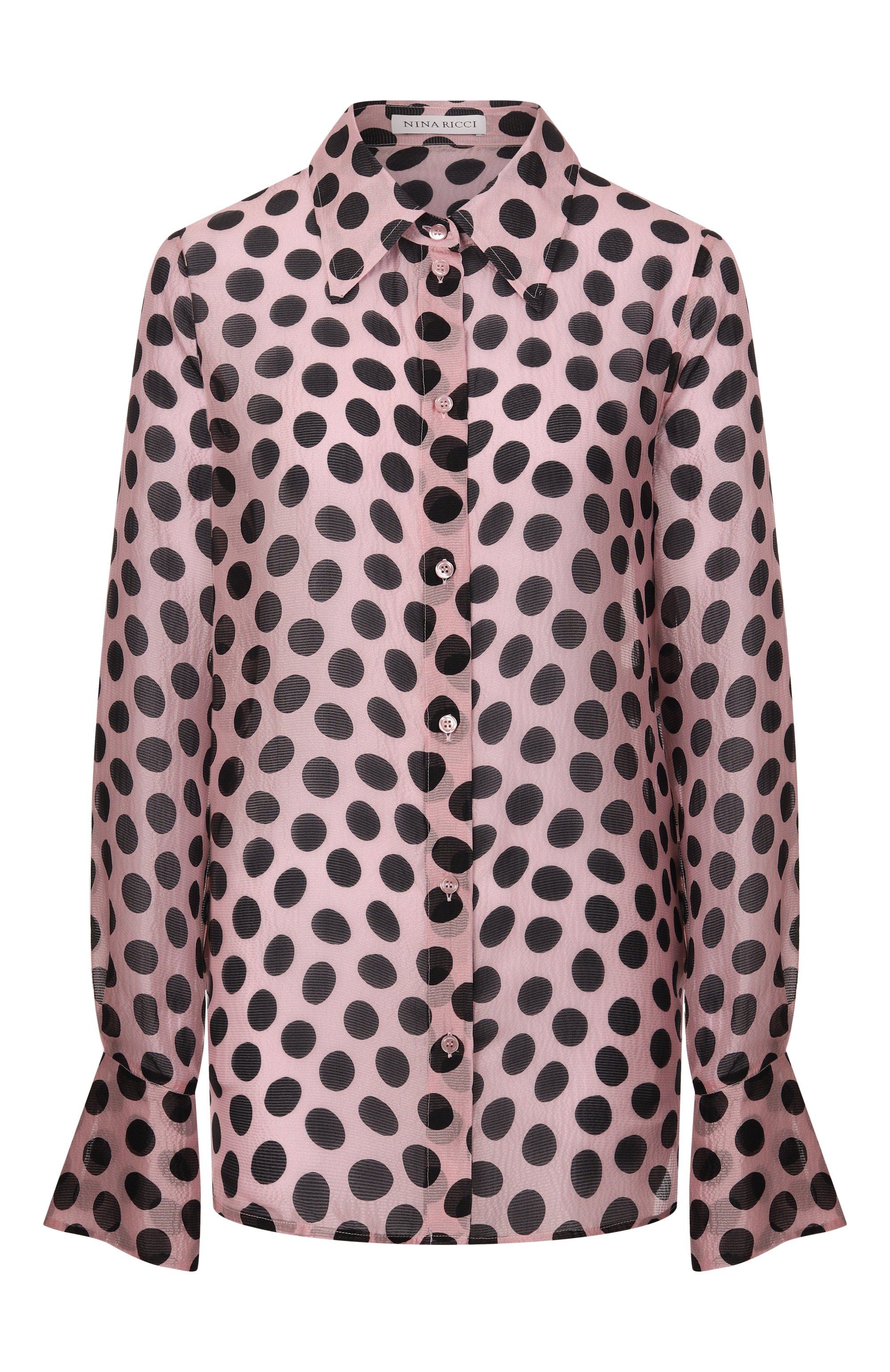 Шелковая блузка NINA RICCI, арт. 25PCT0007/SE1404, фото 1