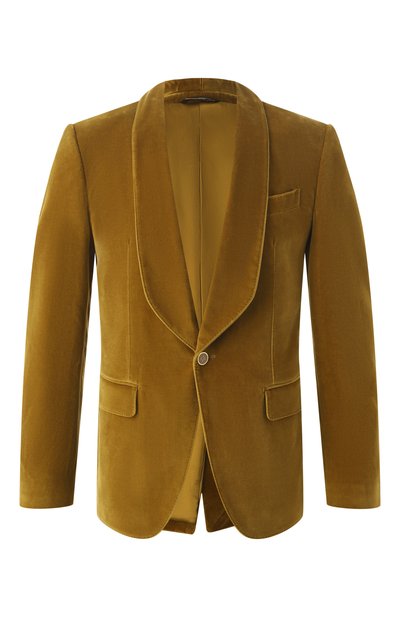Мужской бархатный пиджак DOLCE & GABBANA, арт. G2U06T/FUWCU