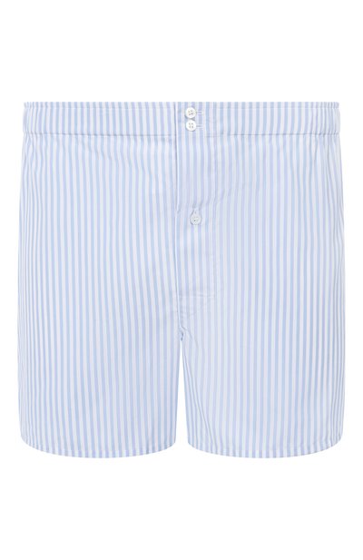 Мужские хлопковые боксеры ZILLI, арт. B0IN04M0100VBJS00