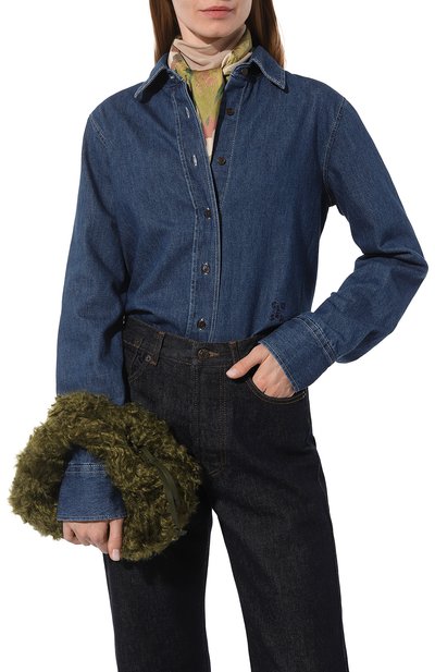 Шелковый платок DRIES VAN NOTEN, арт. 232-011300-7016, фото 2