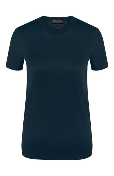 Хлопковая футболка LORO PIANA, арт. FAI5069, фото 1