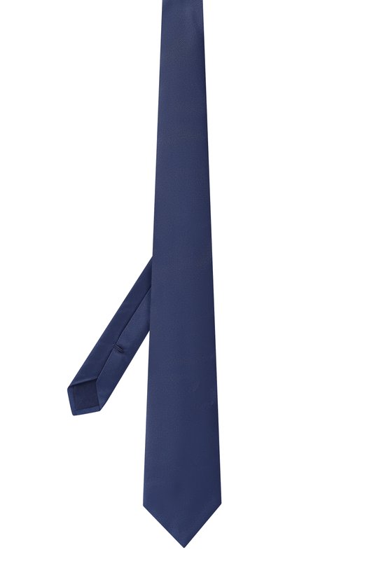 Шелковый галстук Corneliani 26U302-2620300 Синий  26U302-2620300 Фото 3