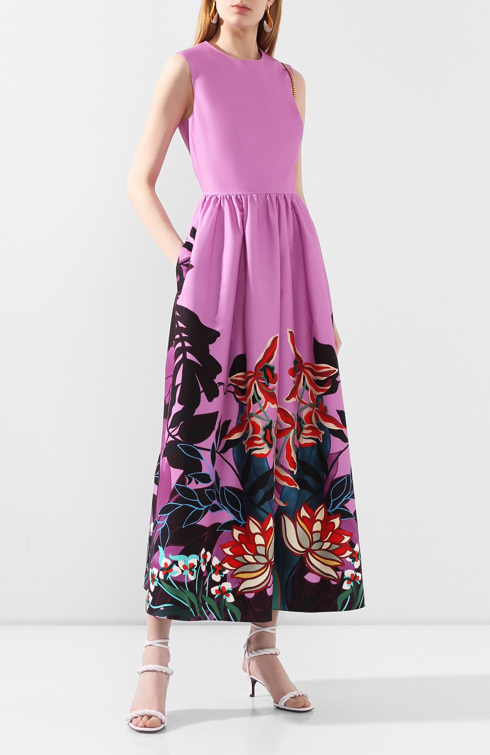 Хлопковый комбинезон VALENTINO, арт. TB0VE1265DS, фото 2