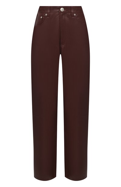 Кожаные брюки RAG AND BONE, арт. WCW20F7003LG03, фото 1