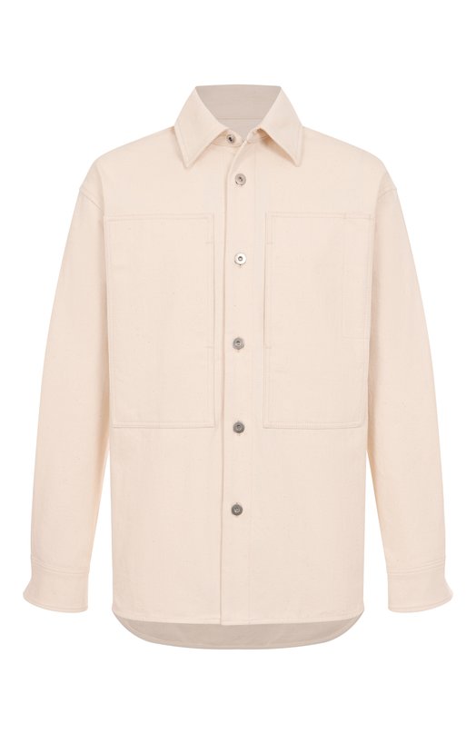 Джинсовая рубашка Jil Sander J47DL0159-J46545 Кремовый J47DL0159-J46545