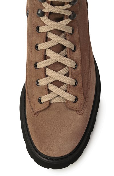 Замшевые ботинки DOUCAL'S, арт. DU3236G0TNPN813N, фото 5