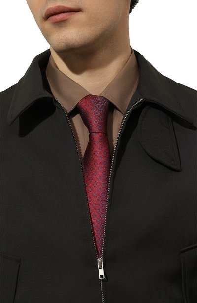 Шелковый галстук STEFANO RICCI, арт. CCXL/52001, фото 2