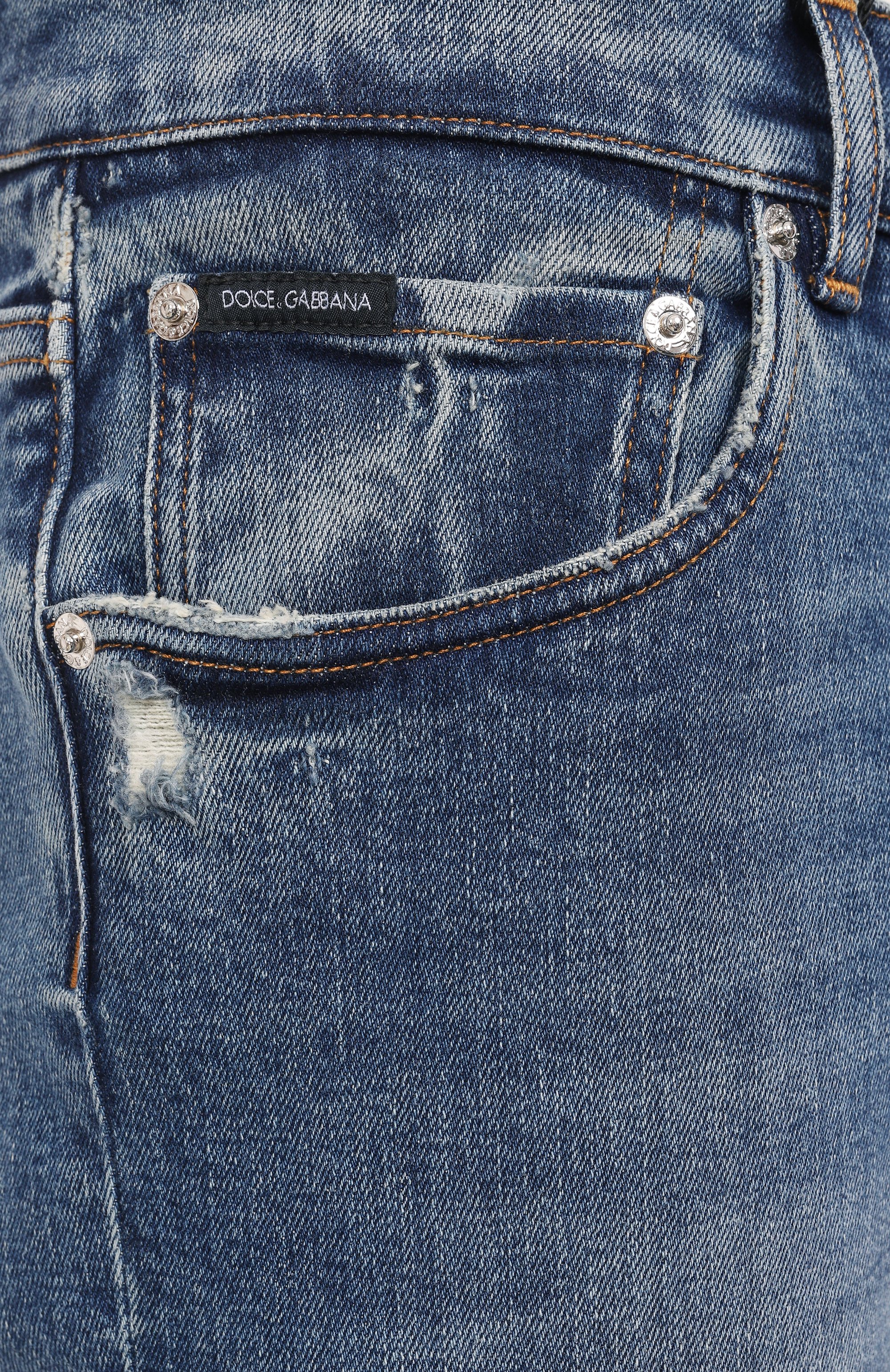 Джинсы slim DOLCE & GABBANA, арт. GY07CD/G8MT8, фото 6