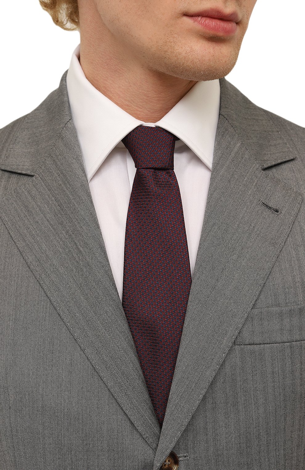 Шелковый галстук BROUBACK, арт. TIE 8CM/SS23, фото 2