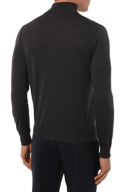 Шерстяной кардиган CANALI, арт. C0022/MK00077, фото 4