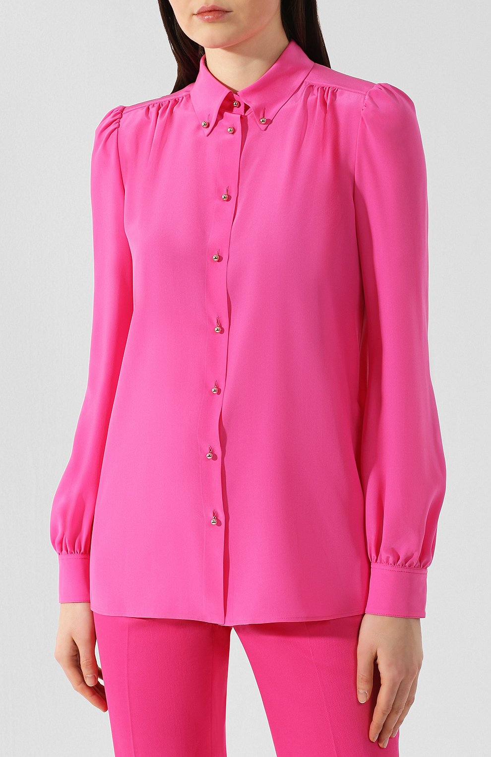 Шелковая блузка EMILIO PUCCI, арт. 9ERJ40/9E665, фото 3