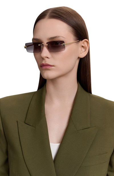 Солнцезащитные очки CARTIER, арт. CT0598S 001, фото 3