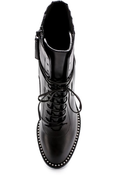 Кожаные ботильоны с заклепками на ранте CASADEI, арт. 1R720H1001L0CA000, фото 5