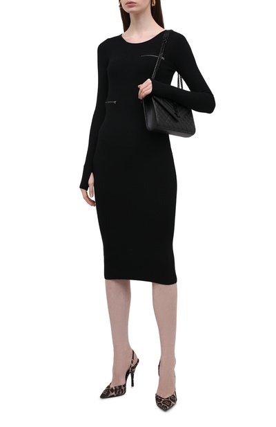 Шерстяное платье TOM FORD, арт. ACK290-YAX357, фото 2