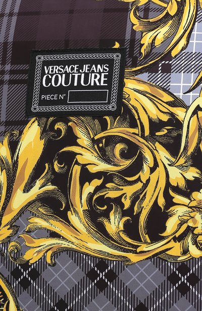 Пуховик VERSACE JEANS COUTURE, арт. 71HAU407-71DP407 50D PRINT HIGHLAND/CQS06, фото 5