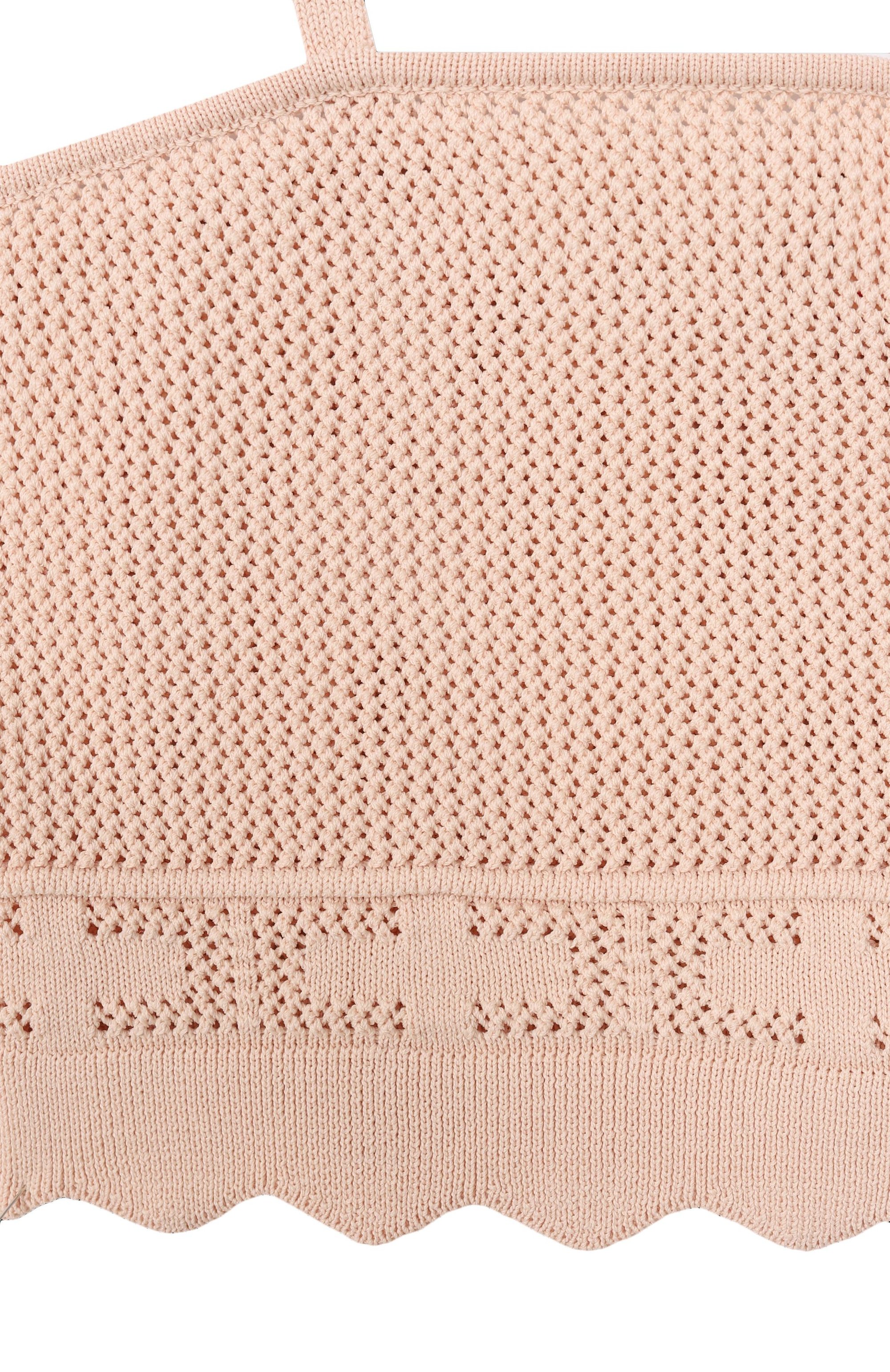 Топ из вискозы ELISABETTA FRANCHI LA MIA BAMBINA, арт. EFMA192C/FL109_001, фото 3