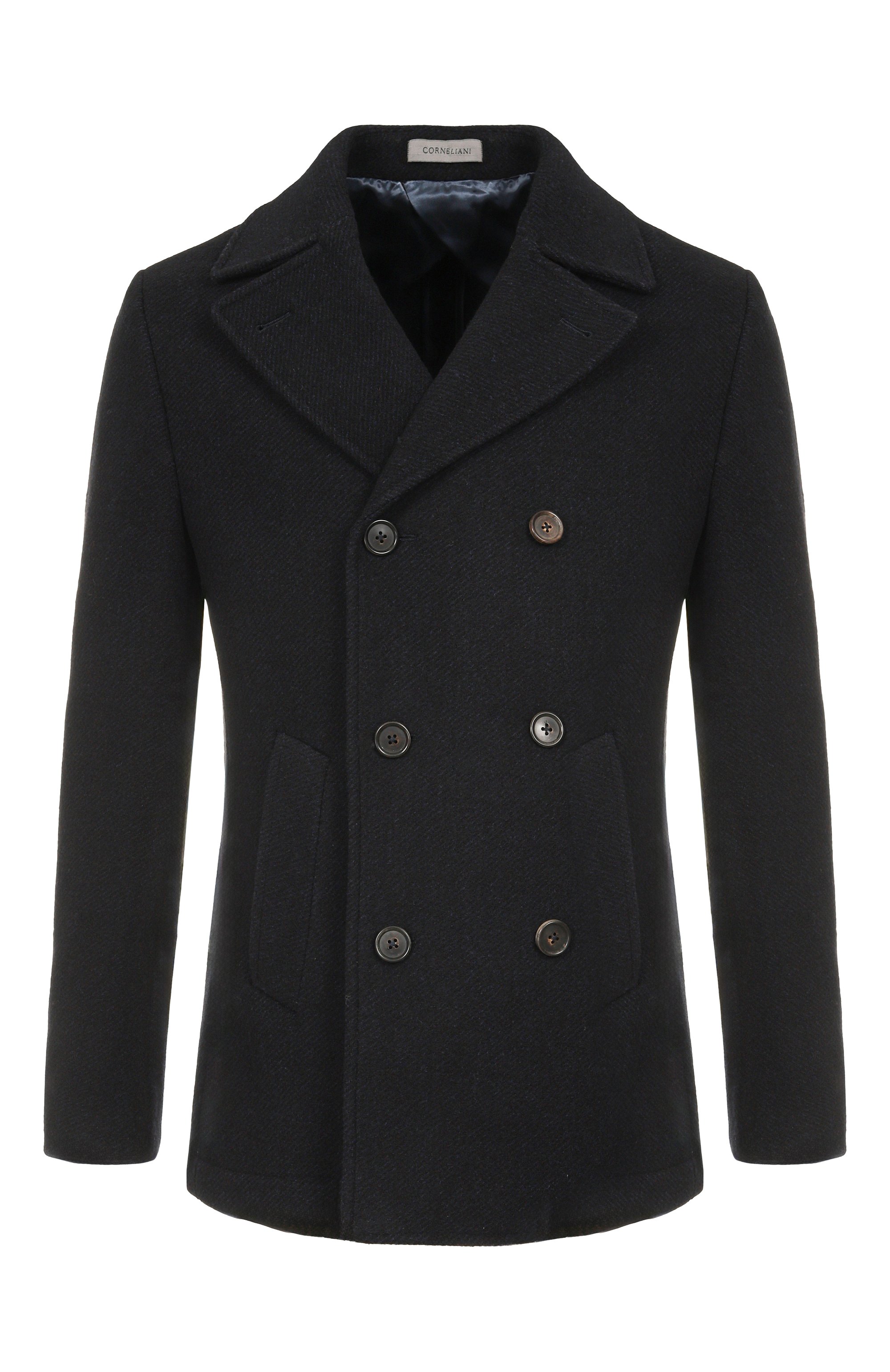 Шерстяной бушлат CORNELIANI, арт. 261204-2612204, фото 1