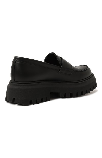 Кожаные лоферы MSGM KIDS, арт. 76260/28-35, фото 3