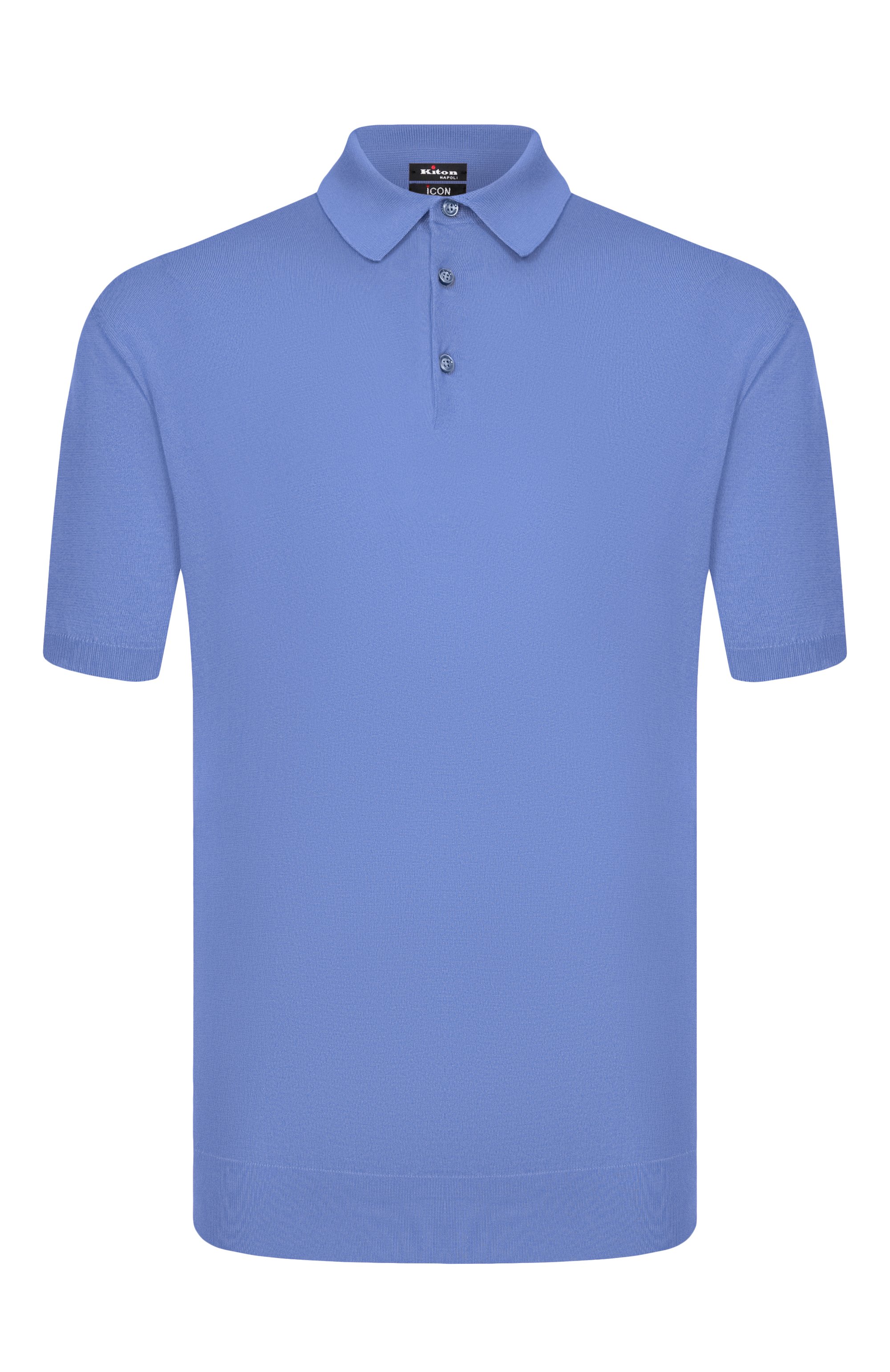 Хлопковое поло KITON, арт. UMKXX33, фото 1