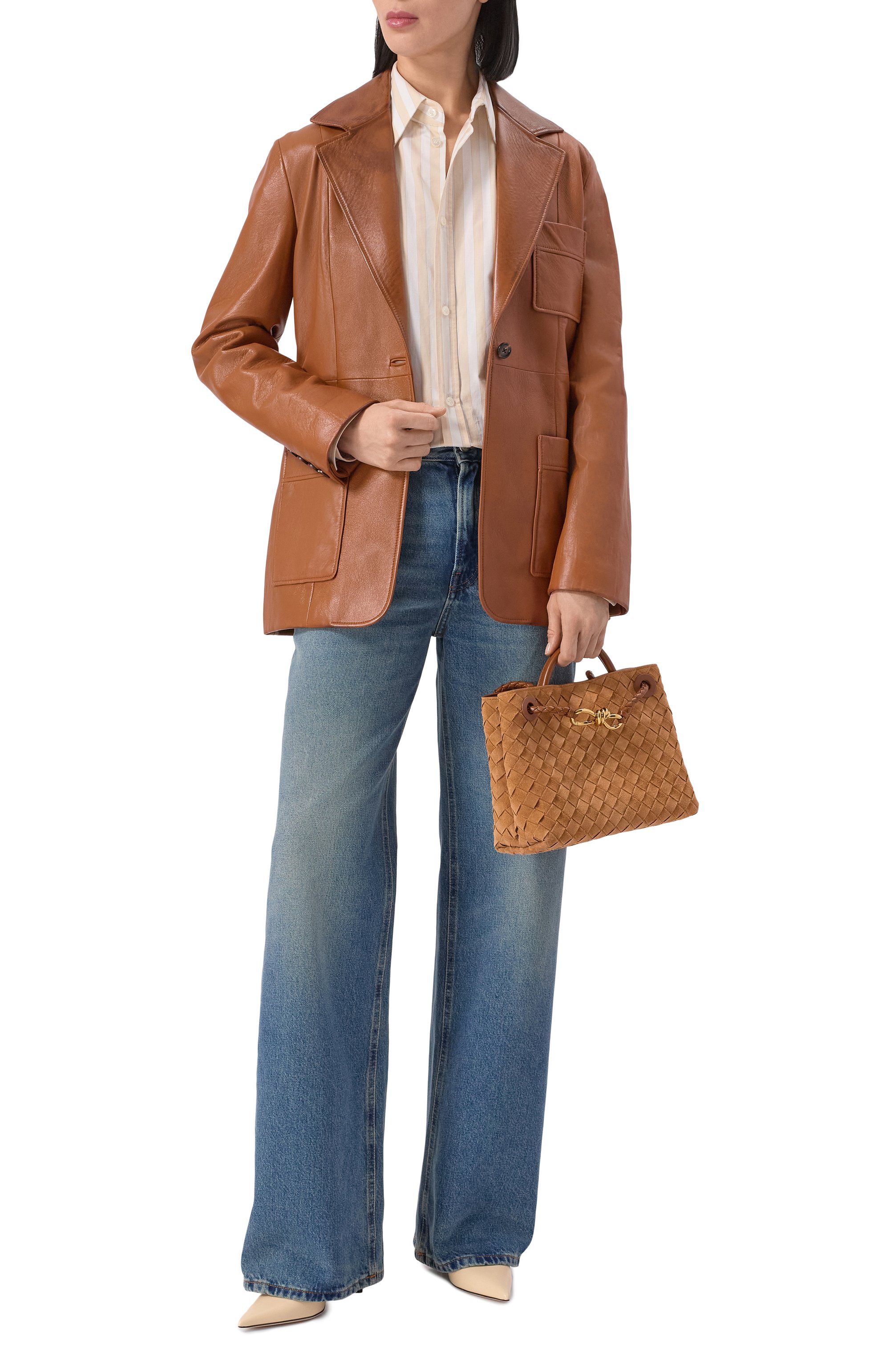 Сумка andiamo small BOTTEGA VENETA, арт. 766014/V1QE6, фото 7