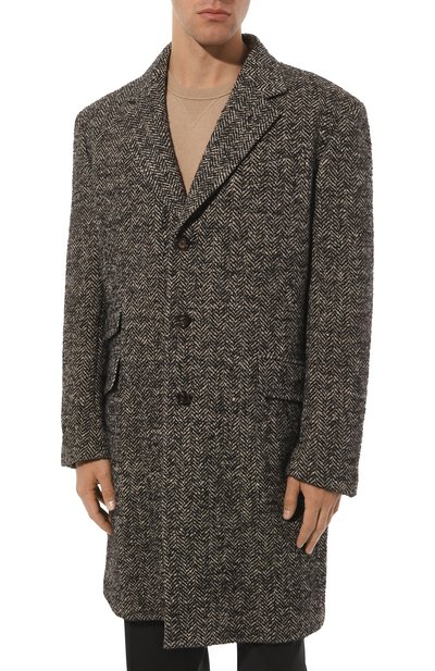 Шерстяное пальто GUCCI, арт. 632730 Z419M, фото 3