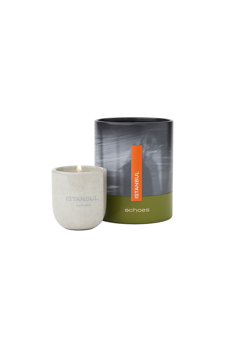 Свеча istanbul (150ml) ECHOES бесцветного цвета, арт. 9212876654428 | Фото 2 (Нос: Не проставлено; Региональные ограничения белый список (Axapta Mercury): Не проставлено; Ограничения доставки: flammable, fragile-2)