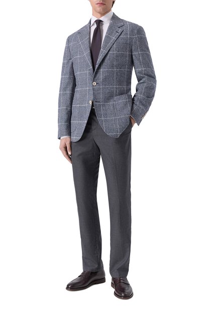 Шерстяной пиджак BRUNELLO CUCINELLI, арт. MV4037BND, фото 2