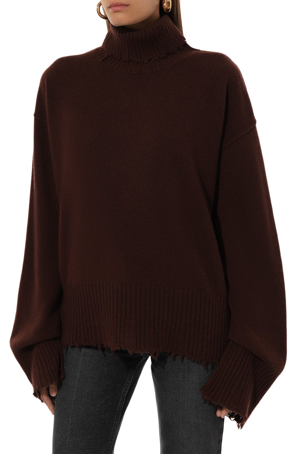 Кашемировый свитер UMA WANG, арт. UK7153, фото 3