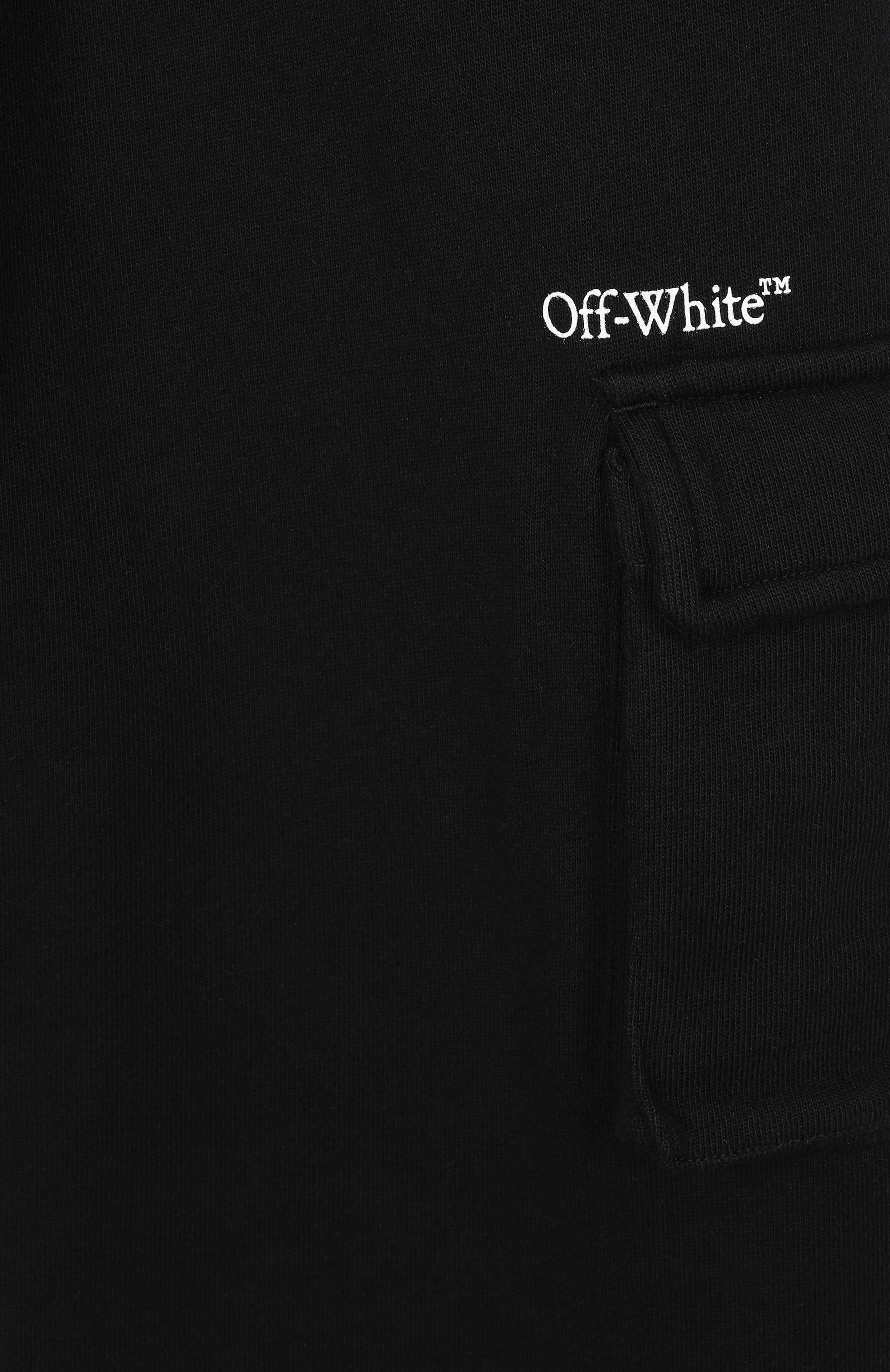 Хлопковые брюки-карго OFF-WHITE, арт. 0GCH00BS26FLE001_001, фото 3