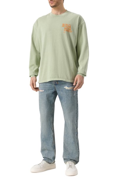 Хлопковый лонгслив KSUBI, арт. MPS25TE022, фото 2