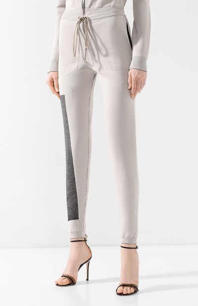 Хлопковые джоггеры RICK OWENS, арт. RP19S6653/CHCG, фото 3
