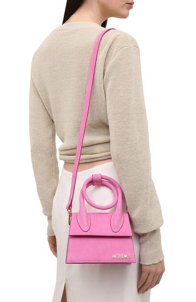 Сумка le chiquito noeud JACQUEMUS, арт. 211BA05/308450, фото 5