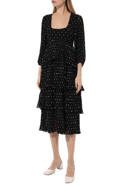 Платье GANNI, арт. F8831, фото 3