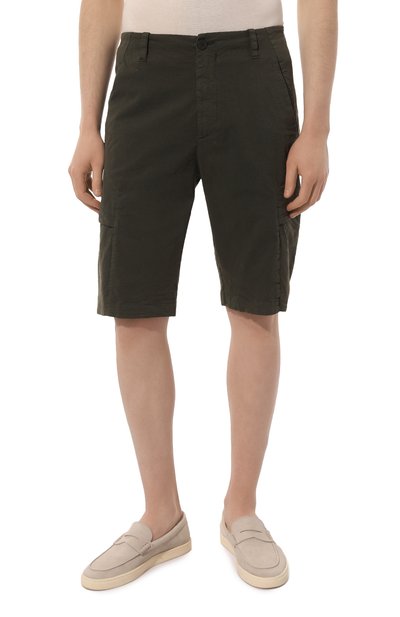 Хлопковые шорты TRANSIT, арт. CFUTRTC122, фото 3