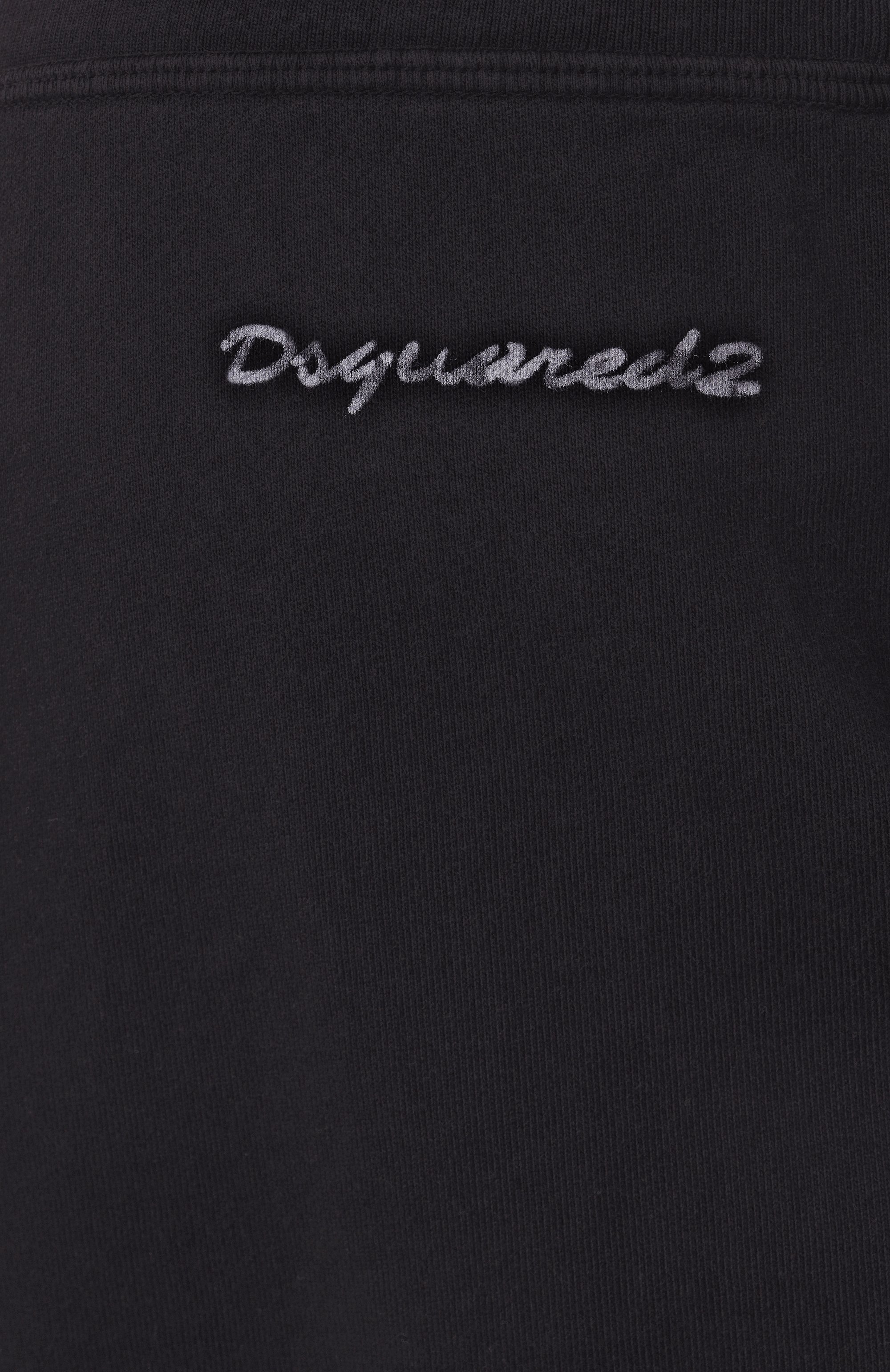 Хлопковые шорты DSQUARED2, арт. S72MU0529/S25462, фото 6