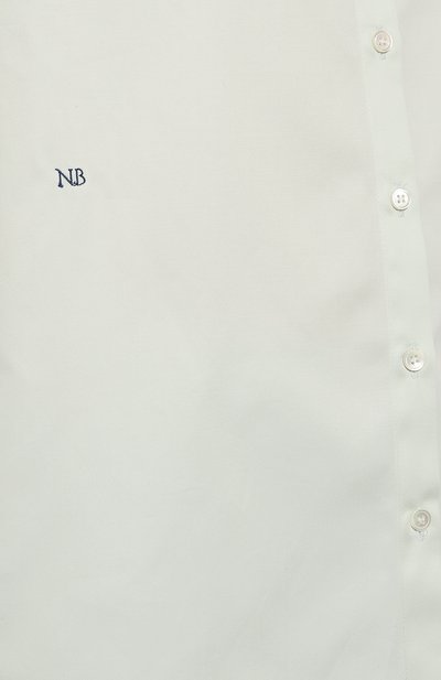 Хлопковая рубашка NOBLE&BRULEE, арт. NB10/6013004/027, фото 5