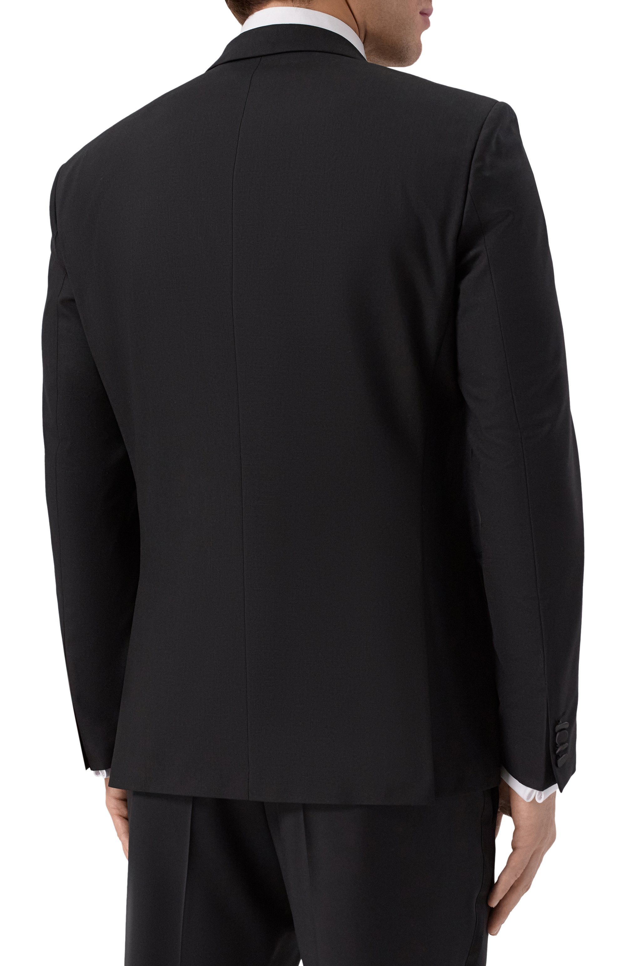 Шерстяной смокинг HUGO, арт. 50530146, фото 4