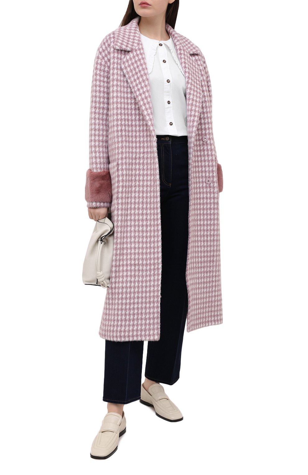 Шерстяное пальто SEVEN LAB, арт. CL20-MP houst rose, фото 2