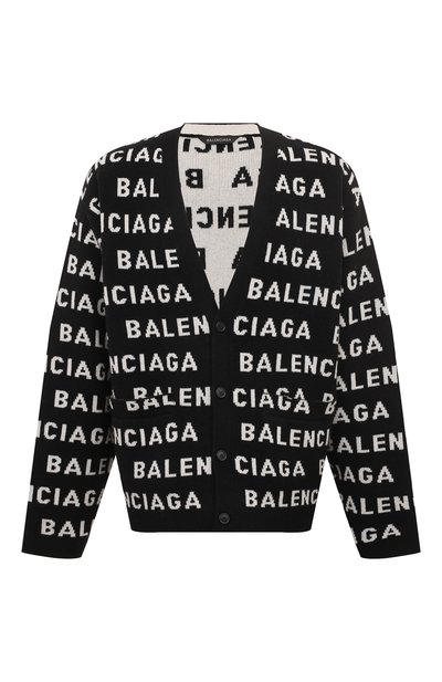Мужской шерстяной кардиган BALENCIAGA, арт. 766471/T1673