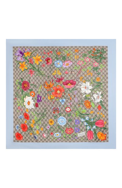 Шелковый платок GUCCI, арт. 602585 3G001, фото 5