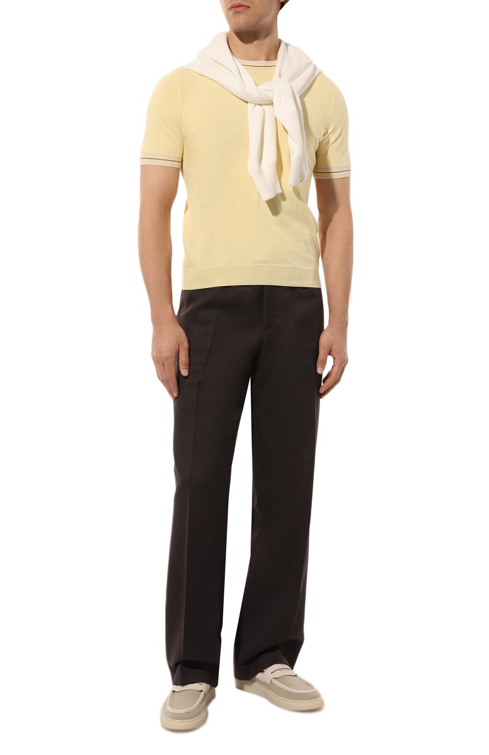 Хлопковый джемпер GRAN SASSO, арт. 57135/20619, фото 2