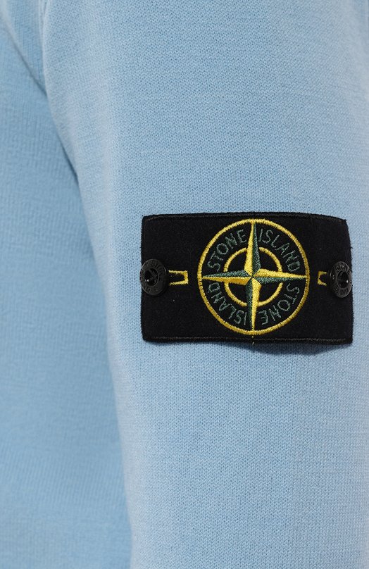 фото Шерстяной кардиган stone island