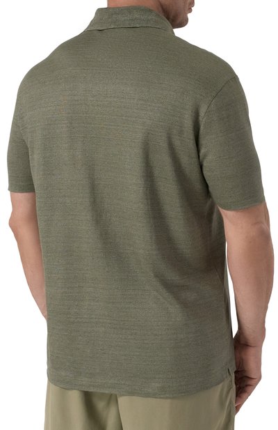 Льняное поло PAUL&SHARK, арт. 25411243/4XL, фото 4