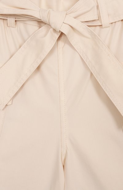 Хлопковые шорты-карго PHILOSOPHY DI LORENZO SERAFINI KIDS, арт. I1E407/5301/4-10, фото 3