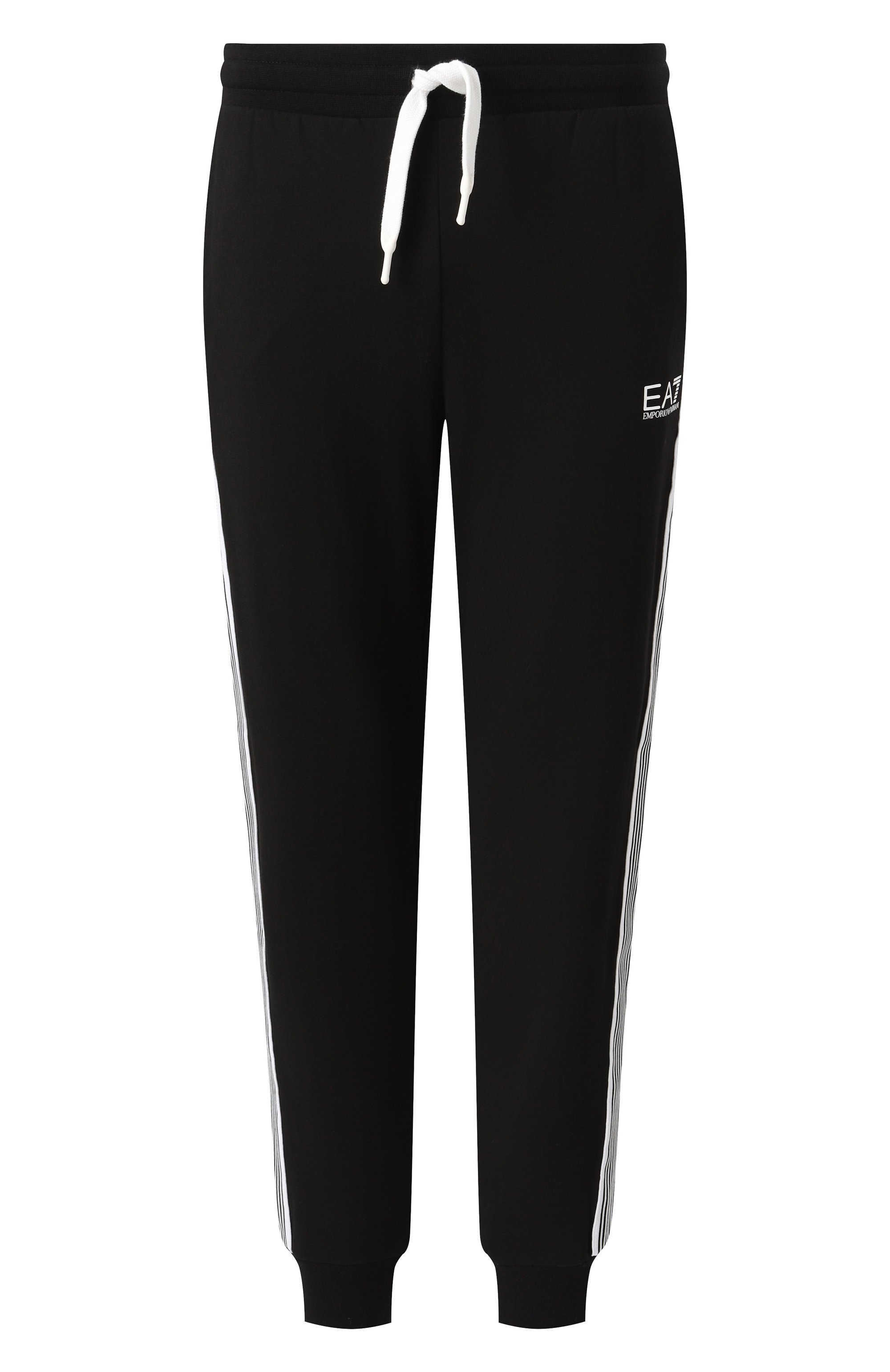 Хлопковые джоггеры EA7, арт. 6DPP69/PJ9FZ, фото 1