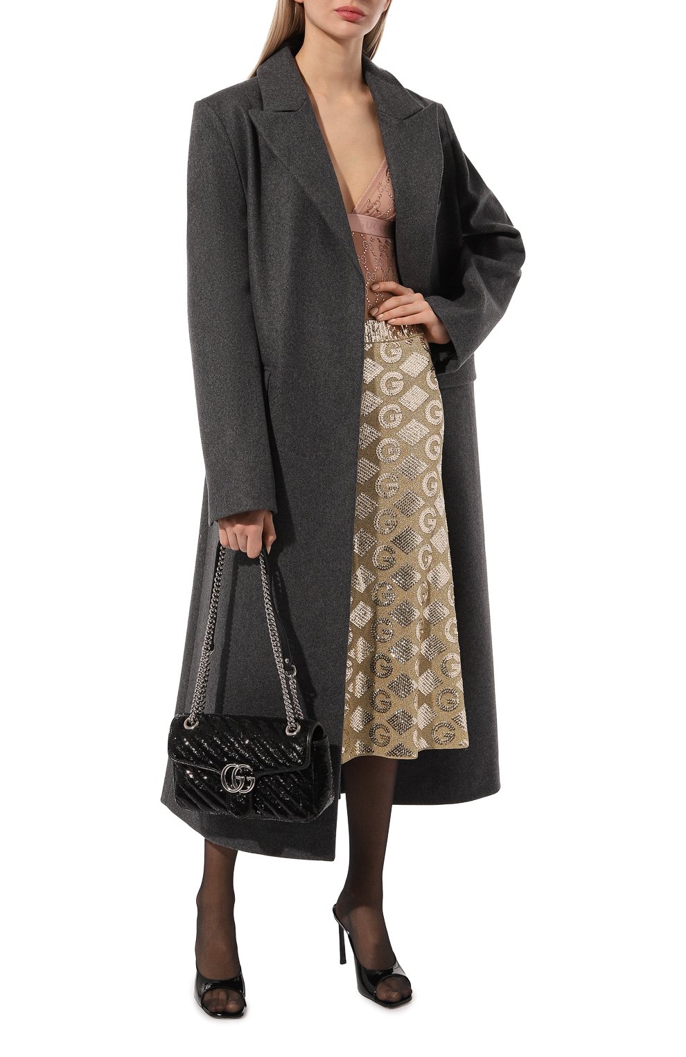 Сумка gg marmont 2.0 mini GUCCI, арт. 443497 9SYWP, фото 7