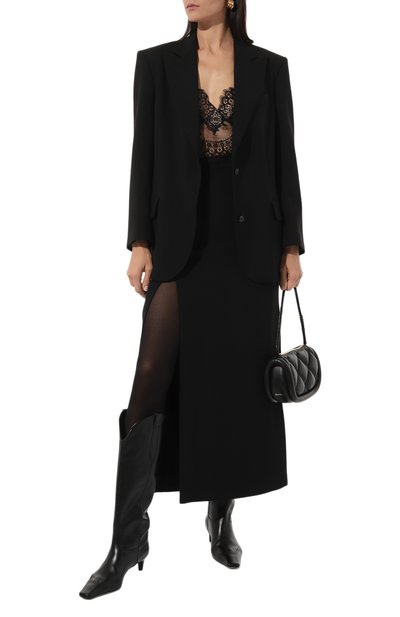 Юбка из шелка и вискозы ELIE SAAB, арт. 15403, фото 2